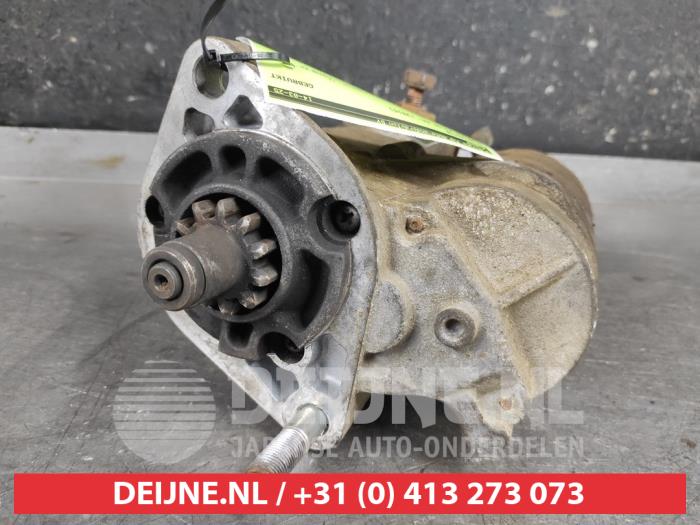 Gebruikte Startmotor Toyota Hilux IV 2.5 D4-D 16V 4x4 Prijs € 75,00 Margeregeling aangeboden door V.Deijne Jap.Auto-onderdelen BV