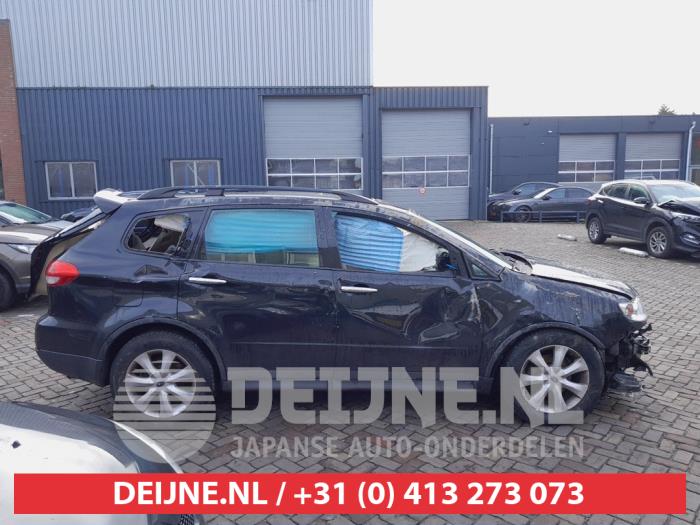 Subaru Tribeca Türscheibe 4-türig rechts hinten O655287