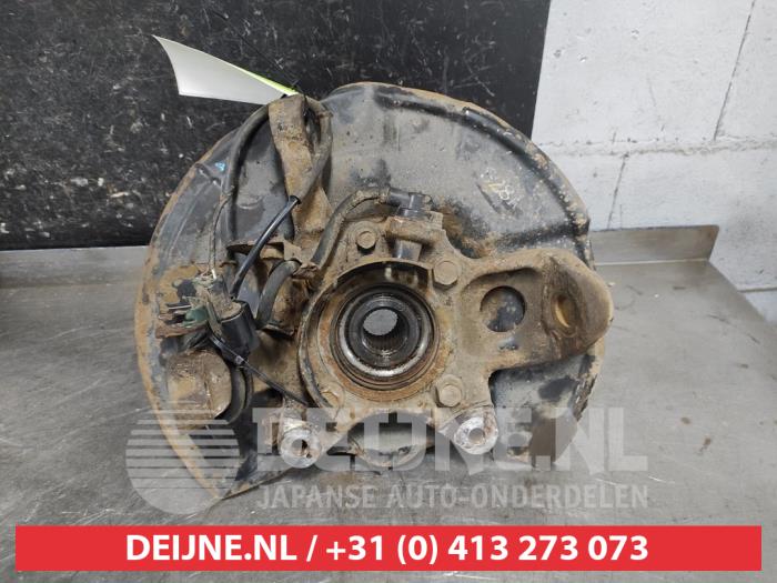 Mitsubishi Pajero Knuckle, front left O655305