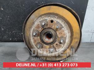 Mitsubishi Pajero Achsschenkel rechts hinten O655306 foto 2