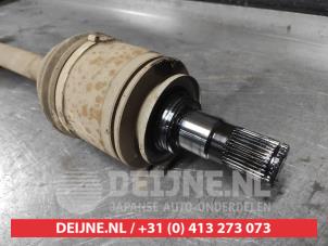 Mitsubishi Pajero Aandrijfas links-achter O655313 foto 3