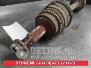 Mitsubishi Pajero Aandrijfas links-achter O655313 foto 2
