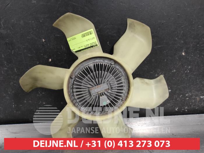 Mitsubishi Pajero Viscous cooling fan O655349