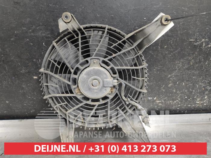 Mitsubishi Pajero Air conditioning cooling fans O655350