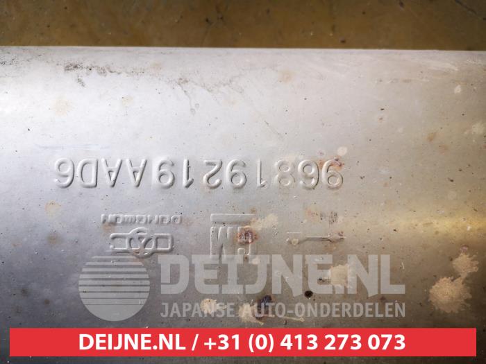 Gebruikte Uitlaat Einddemper Chevrolet Spark (M300) 1.0 16V Prijs € 50,00 Margeregeling aangeboden door V.Deijne Jap.Auto-onderdelen BV