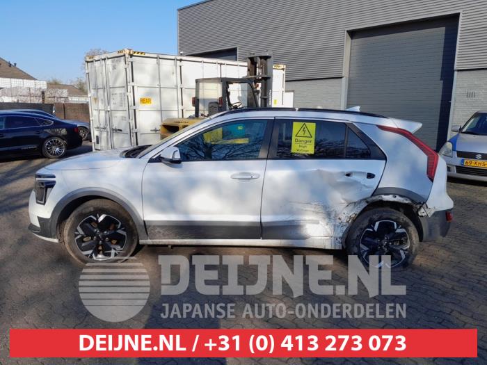 Kia Niro Dreieckfenster links hinten O655460