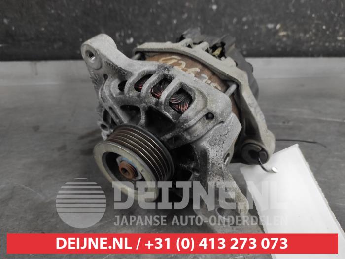 Gebruikte Dynamo Hyundai i10 (B5) 1.0 12V Prijs € 35,00 Margeregeling aangeboden door V.Deijne Jap.Auto-onderdelen BV