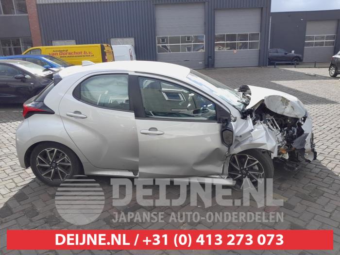 Toyota Yaris Portierruit 4Deurs rechts-achter O655561