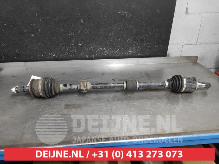 Suzuki SX-4 Aandrijfas rechts-voor O655583
