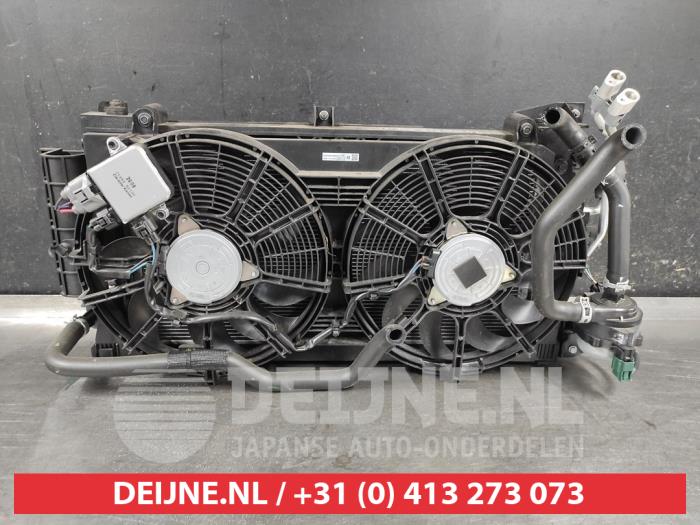 Nissan Leaf Kühler Set O655706