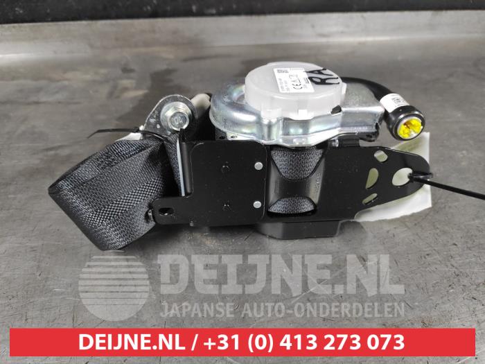 Nissan Leaf Sicherheitsgurt rechts hinten O655708