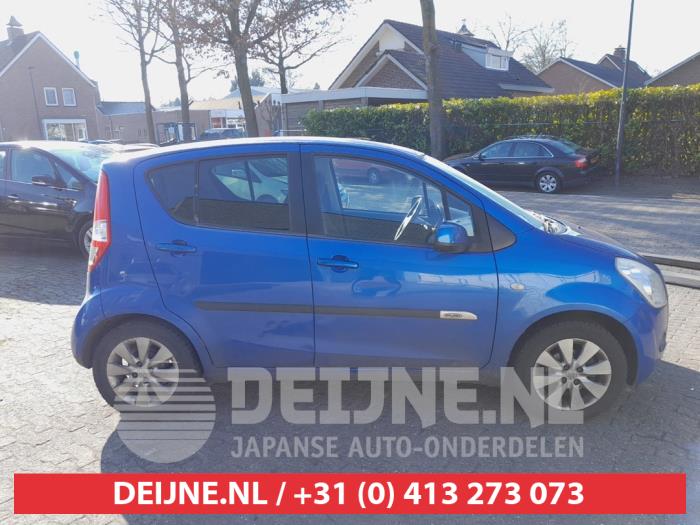 Suzuki Splash Portierruit 4Deurs rechts-achter O655691