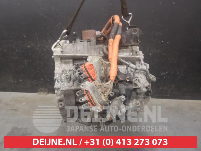 Toyota Yaris Automaatbak O655728