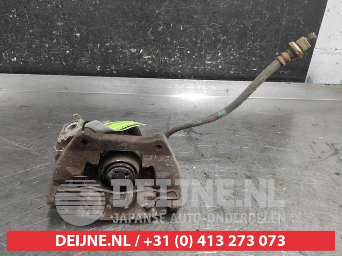 Toyota Yaris Bremszange links hinten O655742