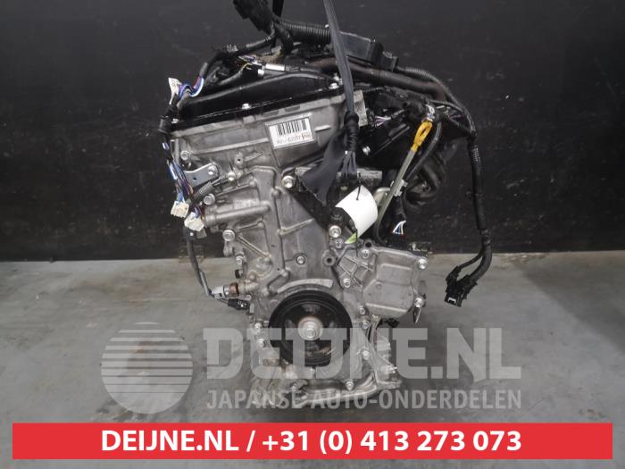 Motor van een Toyota Corolla Touring Sport (E21/EH1) 1.8 16V Hybrid 140 2023