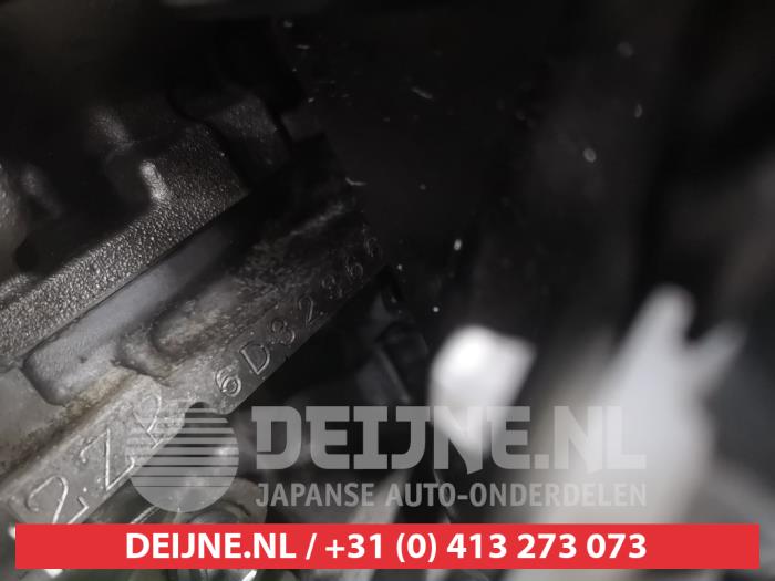 Motor van een Toyota Corolla Touring Sport (E21/EH1) 1.8 16V Hybrid 140 2023