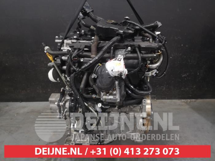 Motor van een Toyota Corolla Touring Sport (E21/EH1) 1.8 16V Hybrid 140 2023