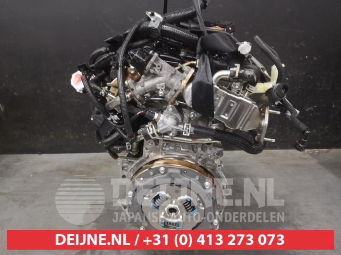 Motor van een Toyota Corolla Touring Sport (E21/EH1) 1.8 16V Hybrid 140 2023
