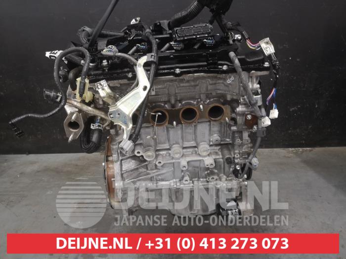 Motor van een Toyota Corolla Touring Sport (E21/EH1) 1.8 16V Hybrid 140 2023