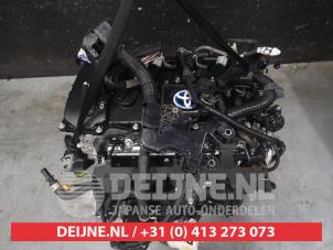 Motor van een Toyota Corolla Touring Sport (E21/EH1) 1.8 16V Hybrid 140 2023