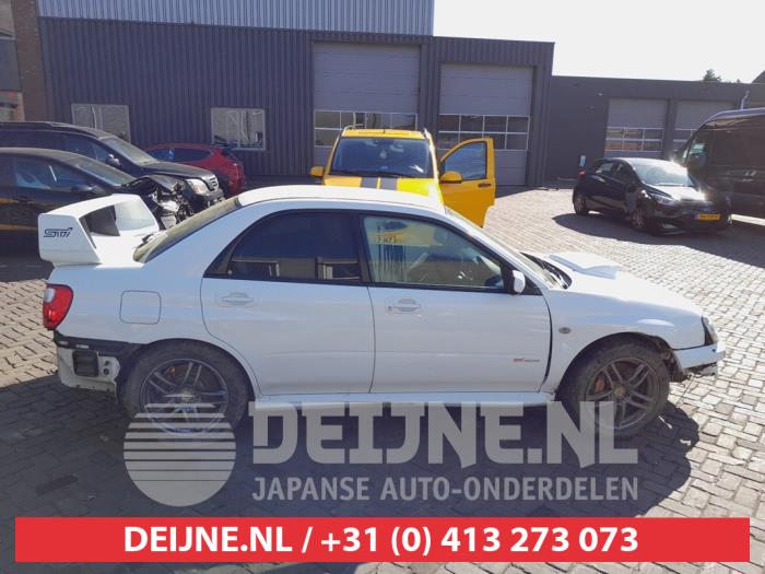 Subaru Impreza Portierruit 4Deurs rechts-voor O655862