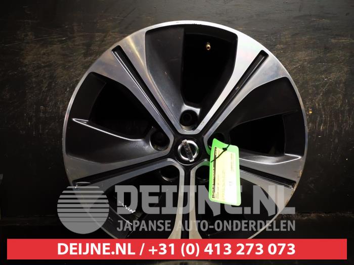 Nissan Leaf Velg O655890