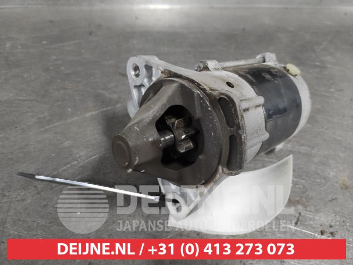 Gebruikte Startmotor Daihatsu Terios (J2) 1.5 16V DVVT 4x2 Euro 4 Prijs € 35,00 Margeregeling aangeboden door V.Deijne Jap.Auto-onderdelen BV