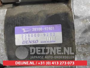 Daihatsu Terios Anlasser O655910 foto 3