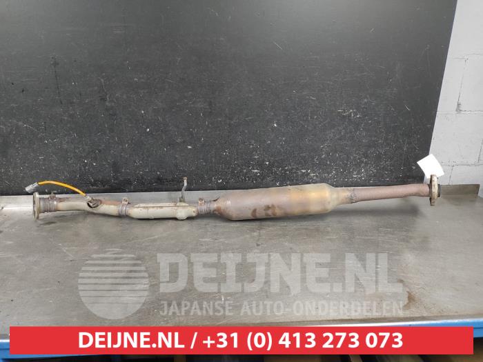 Gebruikte Uitlaat Middendemper Daihatsu Terios (J2) 1.5 16V DVVT 4x2 Euro 4 Prijs € 35,00 Margeregeling aangeboden door V.Deijne Jap.Auto-onderdelen BV