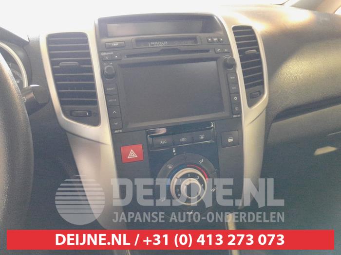 Kia Venga Heater control panel O655974