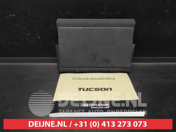 Hyundai Tucson Instructie Boekje O655982