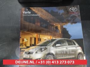 Toyota Yaris Instructie Boekje O655991 foto 2