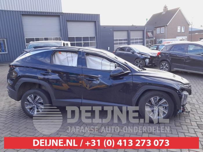 Hyundai Tucson Zusätzliches Fenster 4-türig rechts hinten O656068