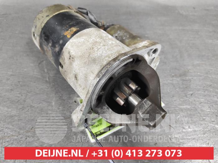 Gebruikte Startmotor Hyundai Coupe 2.0i 16V CVVT Prijs € 30,00 Margeregeling aangeboden door V.Deijne Jap.Auto-onderdelen BV