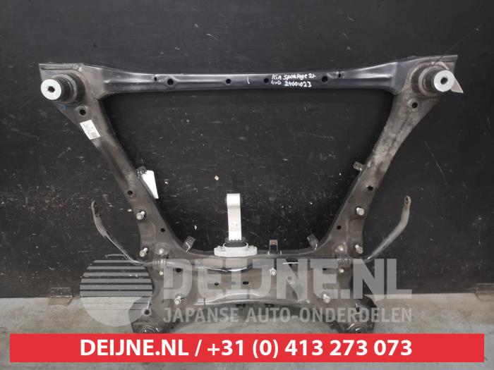 Gebruikte Subframe Kia Sportage (NQ5E) 1.6 T-GDi MHEV 16V AWD Prijs € 400,00 Margeregeling aangeboden door V.Deijne Jap.Auto-onderdelen BV
