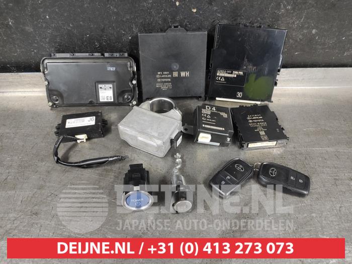 Toyota Yaris Computer Motormanagement O656172