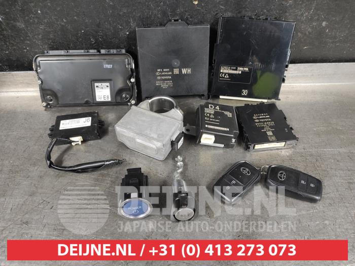 Toyota Yaris Schlossset Zylinder (komplett) O656173