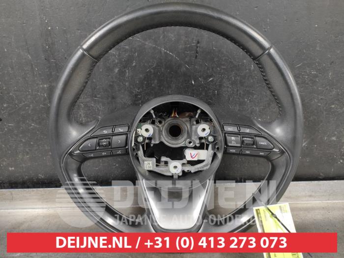Toyota Yaris Lenkrad O656194