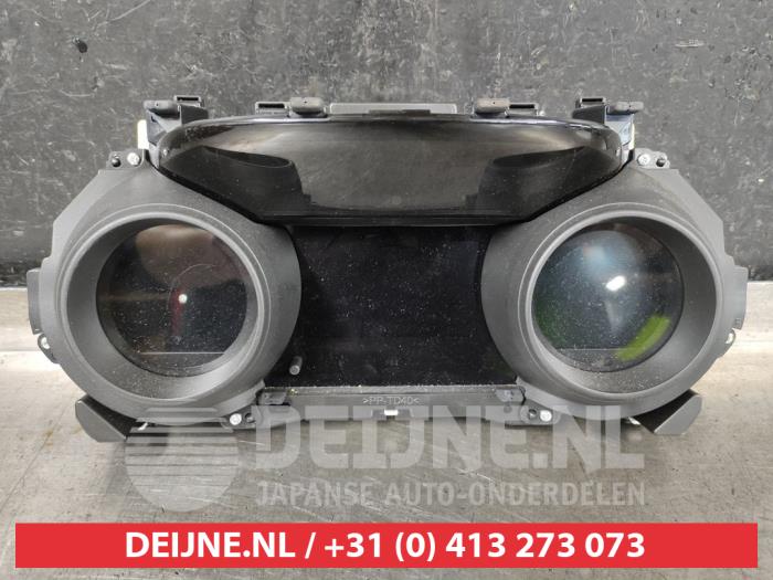 Toyota Yaris Kilometerteller KM O656195