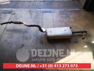 Gebruikte Uitlaat Einddemper Suzuki Grand Vitara I (FT/GT/HT) 2.0 16V Prijs € 35,00 Margeregeling aangeboden door V.Deijne Jap.Auto-onderdelen BV