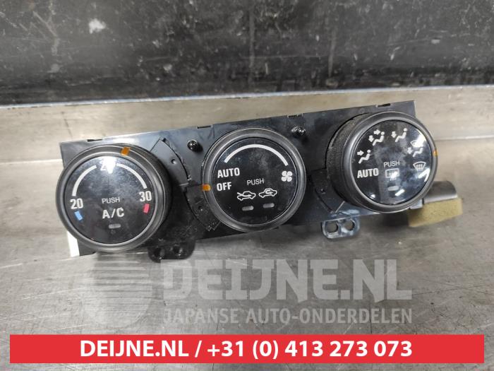 Suzuki Grand Vitara Heizung Bedienpaneel O656286