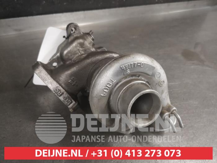 Gebruikte G-lader Mitsubishi L-200 Prijs € 50,00 Margeregeling aangeboden door V.Deijne Jap.Auto-onderdelen BV