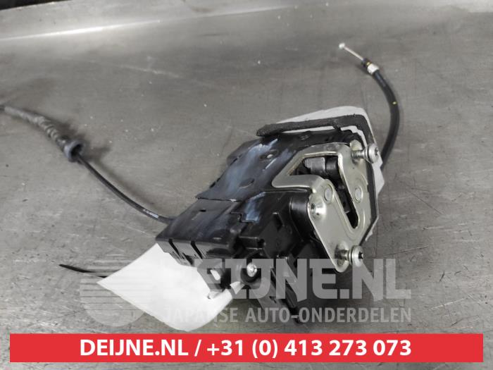 Hyundai IX20 Deurslot Mechaniek 4Deurs rechts-voor O656474