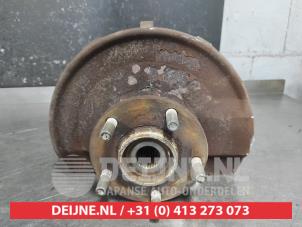 Mitsubishi ASX Fusee links-voor O656505 foto 2