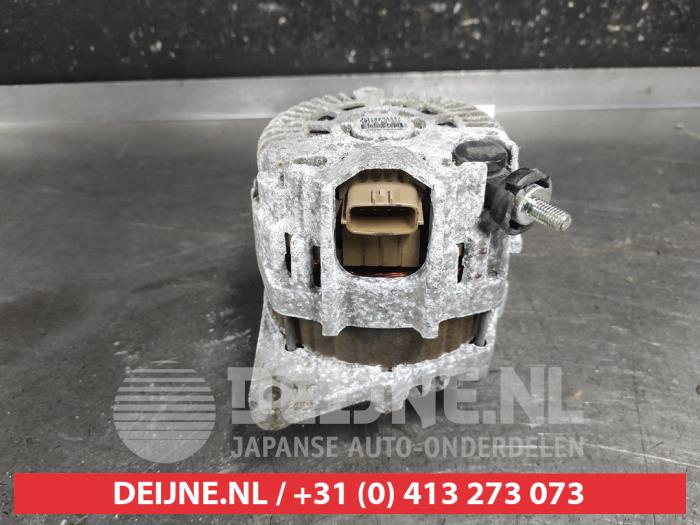 Dynamo van een Mitsubishi ASX 1.6 MIVEC 16V 2014
