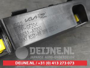 Kia Niro Rear bumper bracket, left O656652 photo 3