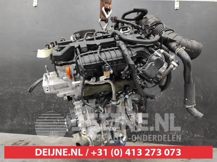 Hyundai I20 Motor O656694