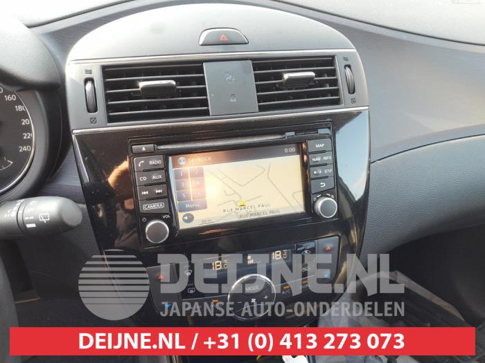 Nissan Pulsar Heizung Bedienpaneel O656930
