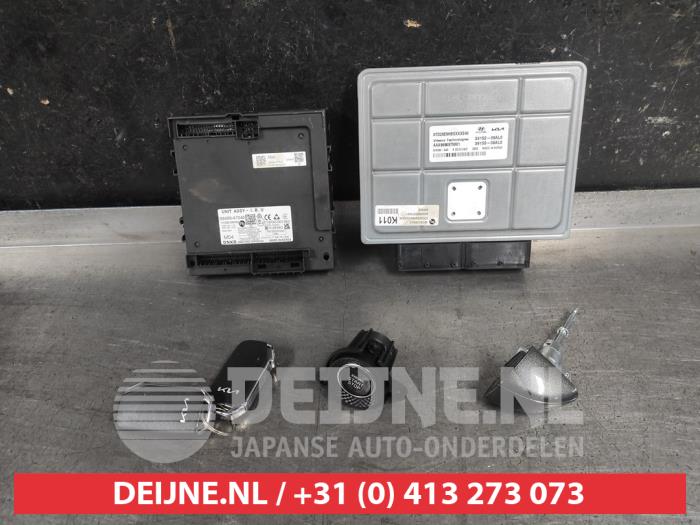 Kia Niro Schlossset Zylinder (komplett) O657062