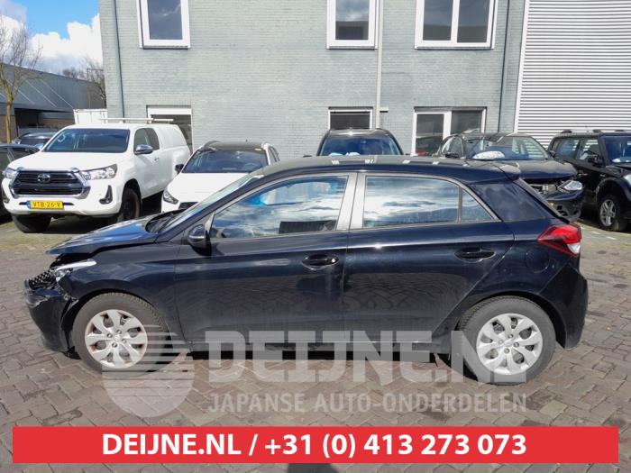 Hyundai I20 Portierruit 4Deurs links-achter O657077